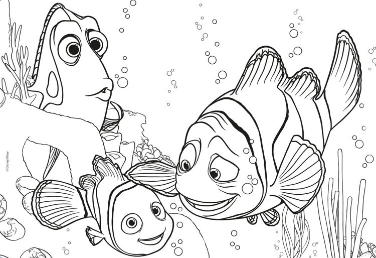 Εικόνα για DISNEY PUZZLE DF PLUS 24 NEMO