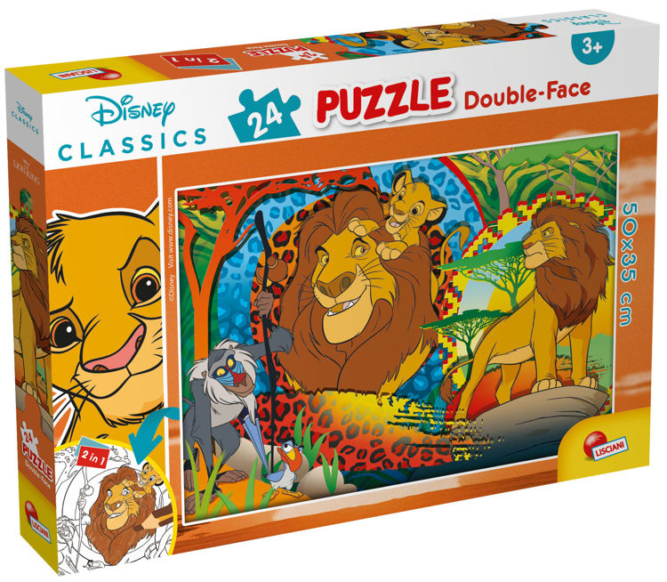 Εικόνα για DISNEY PUZZLE DF PLUS 24 LION KING