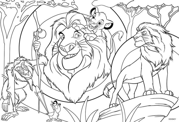 Εικόνα για DISNEY PUZZLE DF PLUS 24 LION KING