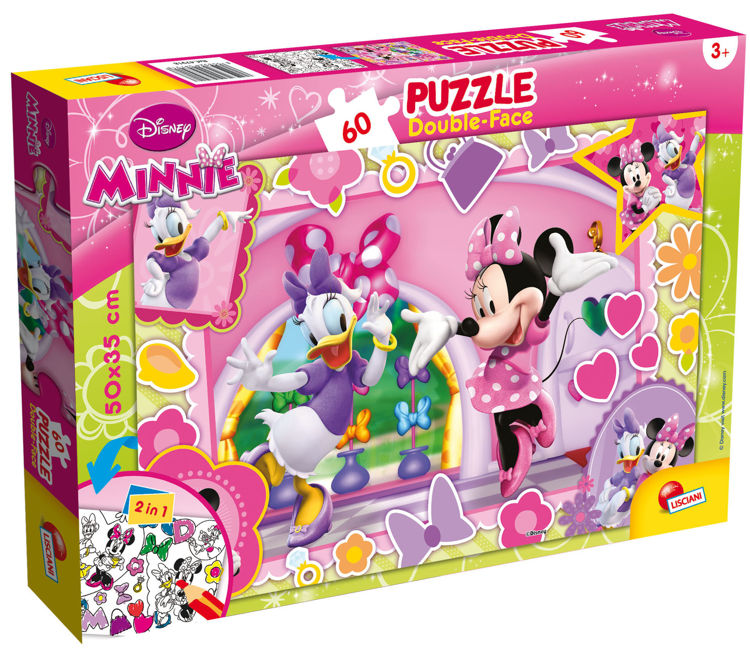 Εικόνα για PUZZLE DF PLUS 60 MINNIE