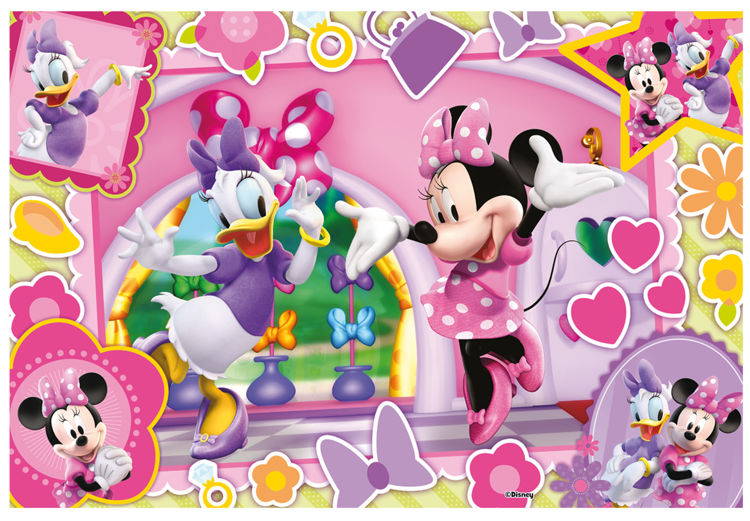Εικόνα για PUZZLE DF PLUS 60 MINNIE