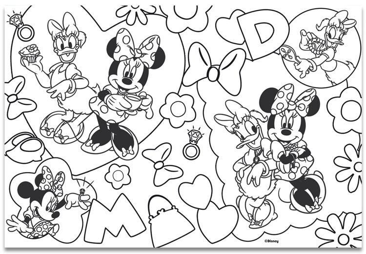 Εικόνα για PUZZLE DF PLUS 60 MINNIE