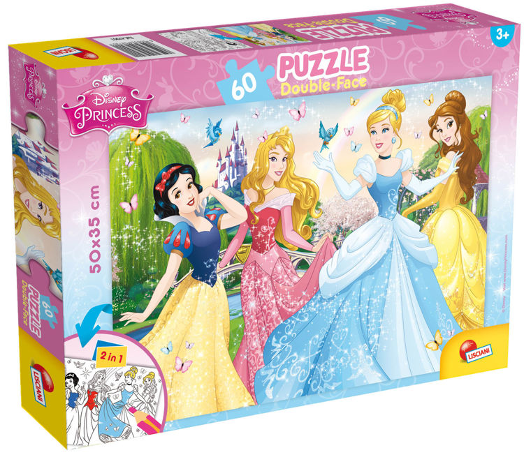 Εικόνα για PUZZLE DF PLUS 60 PRINCESS