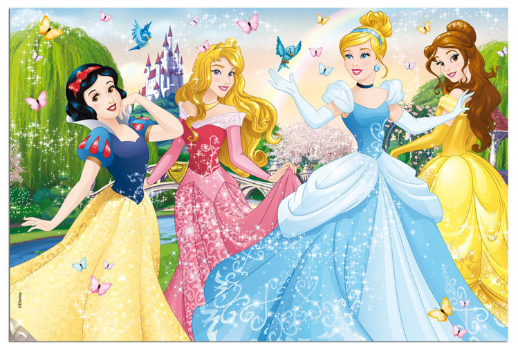 Εικόνα για PUZZLE DF PLUS 60 PRINCESS