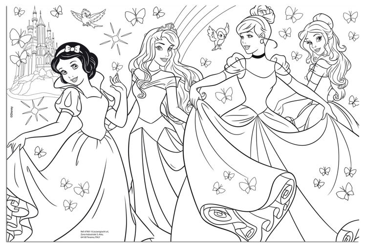 Εικόνα για PUZZLE DF PLUS 60 PRINCESS