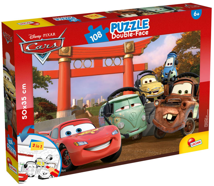 Εικόνα για PUZZLE DF PLUS 60 CARS