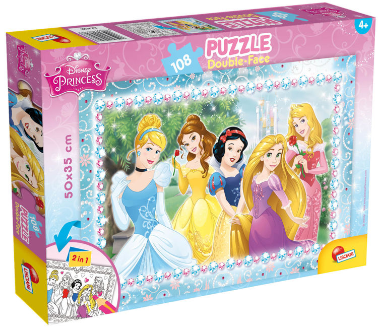 Εικόνα για PUZZLE DF PLUS 108 PRINCESS