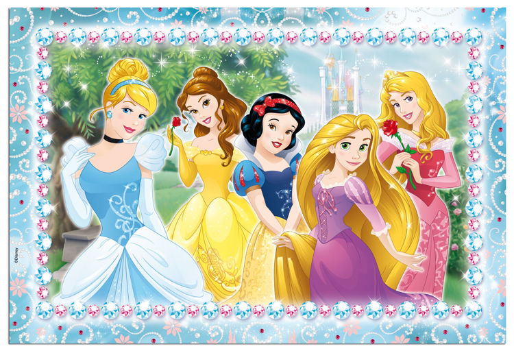 Εικόνα για PUZZLE DF PLUS 108 PRINCESS