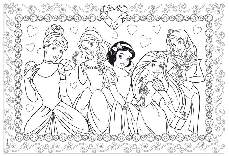 Εικόνα για PUZZLE DF PLUS 108 PRINCESS
