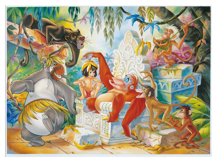 Εικόνα για PUZZLE DF PLUS 108 JUNGLE ΒΟΟΚ