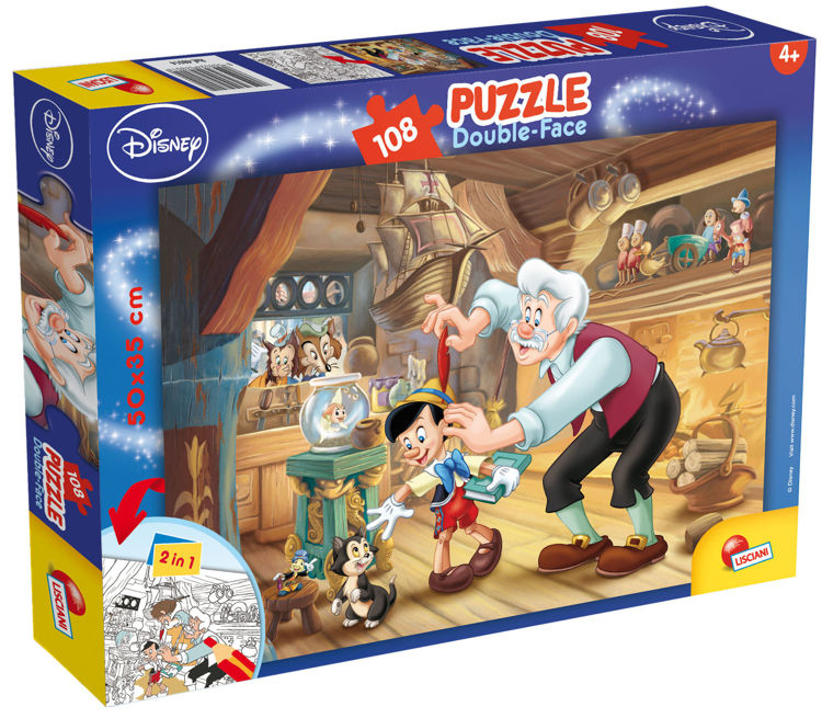 Εικόνα για PUZZLE DF PLUS 108 PINOCCHIO