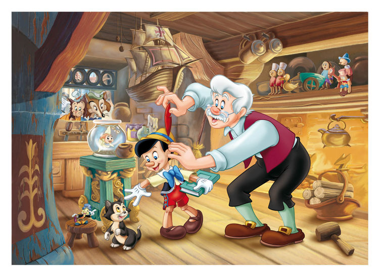 Εικόνα για PUZZLE DF PLUS 108 PINOCCHIO