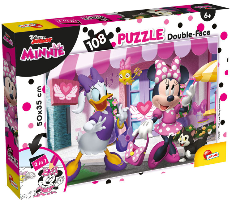 Εικόνα για PUZZLE DF PLUS 108 MINNIE