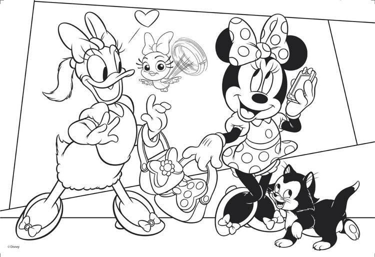 Εικόνα για PUZZLE DF PLUS 108 MINNIE