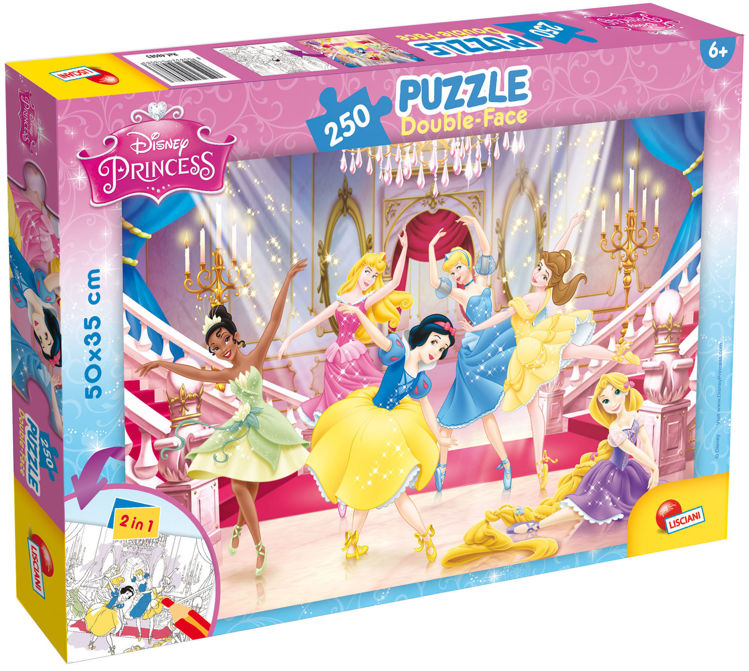 Εικόνα για PUZZLE DF PLUS 250 PRINCESS