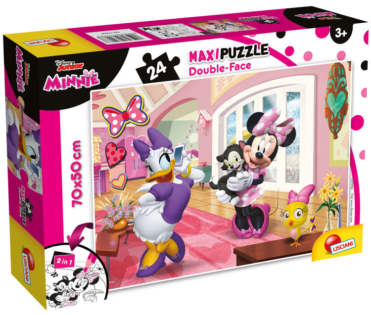 Εικόνα για PUZZLE DF SUPERMAXI 24 ΜΙΝΝΙΕ