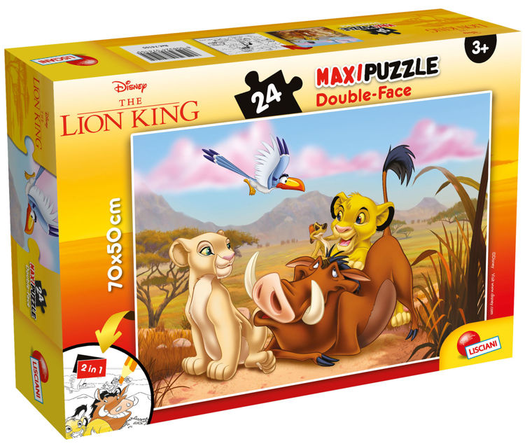 Εικόνα για PUZZLE DF SUPERMAXI 24 LION KING