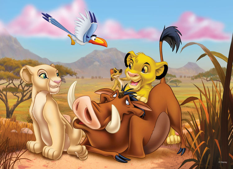 Εικόνα για PUZZLE DF SUPERMAXI 24 LION KING