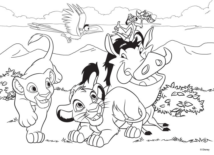 Εικόνα για PUZZLE DF SUPERMAXI 24 LION KING