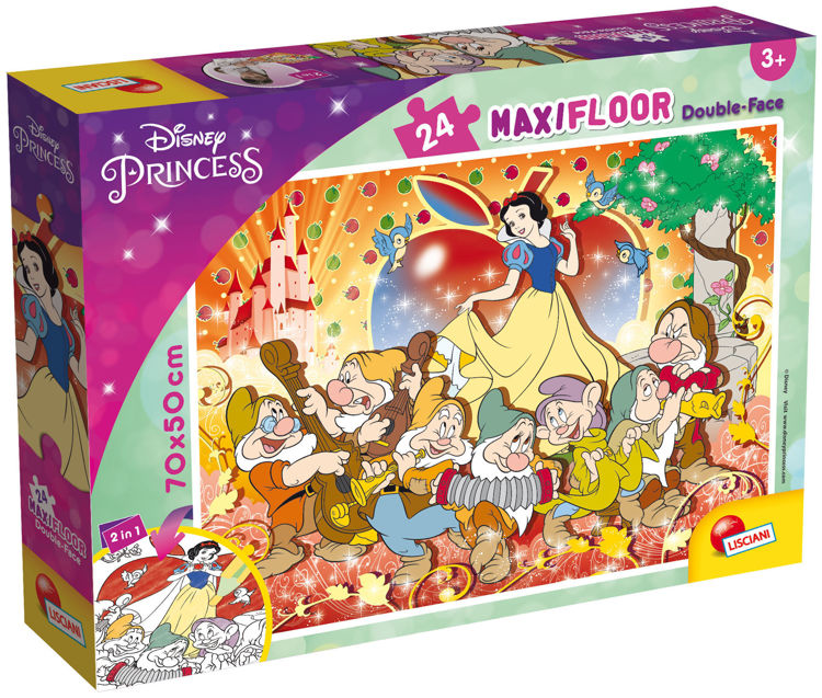 Εικόνα για DISNEY PUZZLE DF MAXI FLOOR 24 ΧΙΟΝΑΤΗ