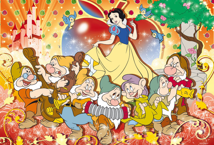 Εικόνα για DISNEY PUZZLE DF MAXI FLOOR 24 ΧΙΟΝΑΤΗ
