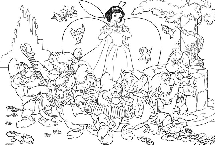 Εικόνα για DISNEY PUZZLE DF MAXI FLOOR 24 ΧΙΟΝΑΤΗ