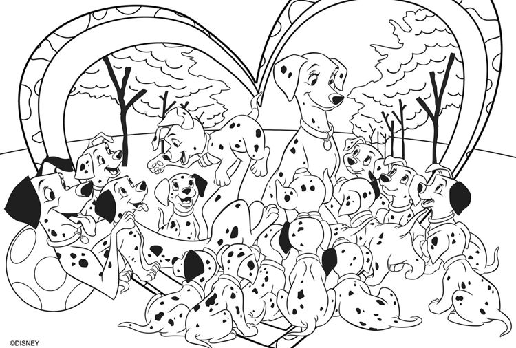 Εικόνα για DISNEY PUZZLE DF MAXI FLOOR 24 101 ΣΚΥΛΙΑ ΤΗΣ ΔΑΛΜΑΤΙΑΣ