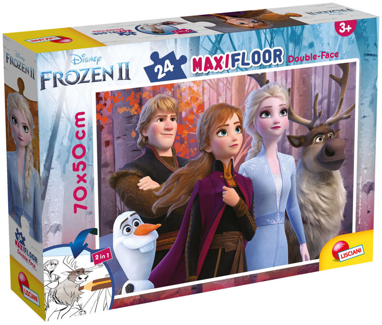 Εικόνα για DISNEY PUZZLE DF MAXI FLOOR 24 FROZEN 2