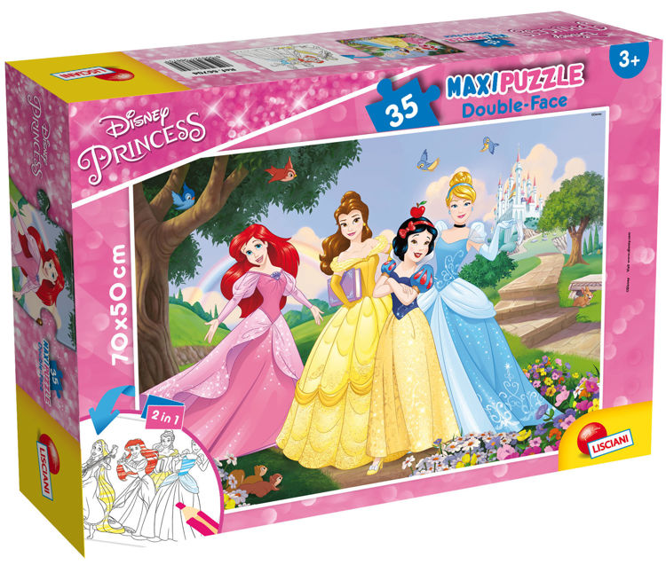 Εικόνα για PUZZLE DF SUPERMAXI 35 PRINCESS