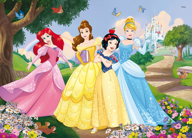 Εικόνα για PUZZLE DF SUPERMAXI 35 PRINCESS
