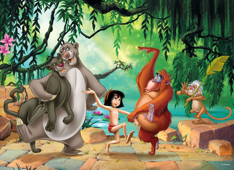 Εικόνα για PUZZLE DF SUPERMAXI 35 JUNGLE ΒΟΟΚ