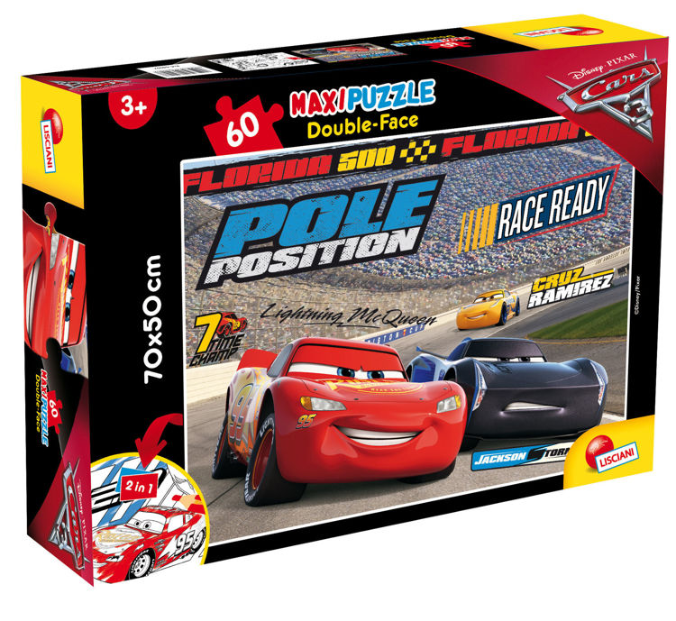 Εικόνα για PUZZLE DF SUPERMAXI 60 CARS 3 ΤΙΤ 2