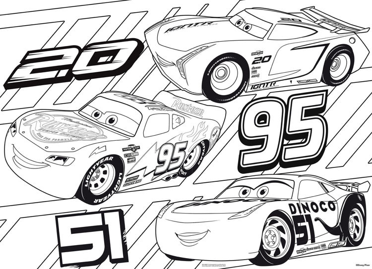 Εικόνα για PUZZLE DF SUPERMAXI 60 CARS 3 ΤΙΤ 2