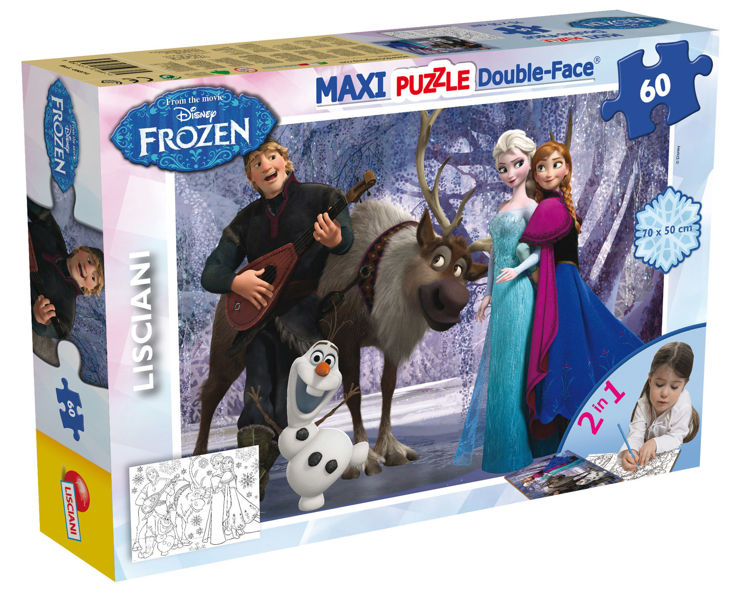 Εικόνα για PUZZLE DF SUPERMAXI 60 FROZEN MUSIC AND FUN