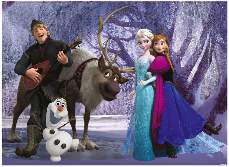 Εικόνα για PUZZLE DF SUPERMAXI 60 FROZEN MUSIC AND FUN