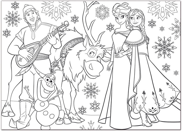 Εικόνα για PUZZLE DF SUPERMAXI 60 FROZEN MUSIC AND FUN
