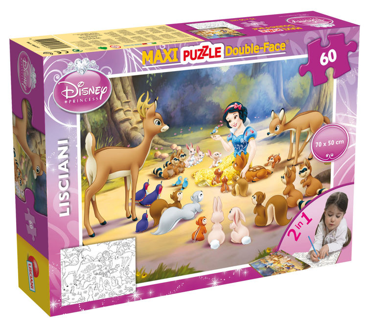 Εικόνα για PUZZLE DF SUPERMAXI 60 SNOW WHITE