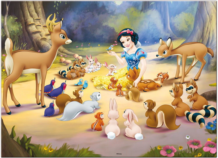 Εικόνα για PUZZLE DF SUPERMAXI 60 SNOW WHITE