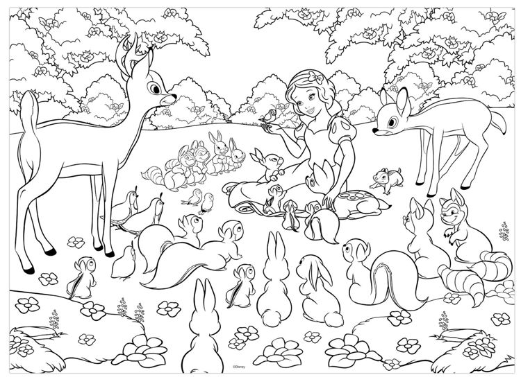 Εικόνα για PUZZLE DF SUPERMAXI 60 SNOW WHITE
