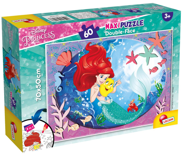 Εικόνα για PUZZLE DF SUPERMAXI 60 LITTLE MERMAID
