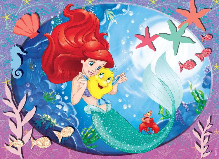 Εικόνα για PUZZLE DF SUPERMAXI 60 LITTLE MERMAID