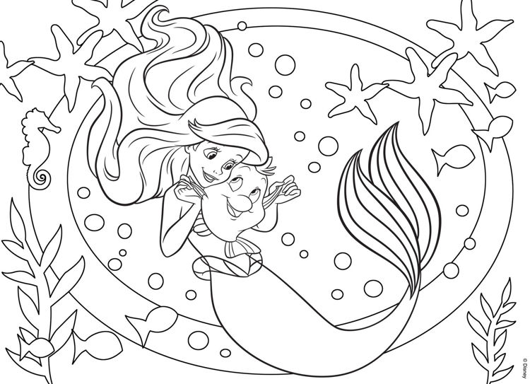 Εικόνα για PUZZLE DF SUPERMAXI 60 LITTLE MERMAID