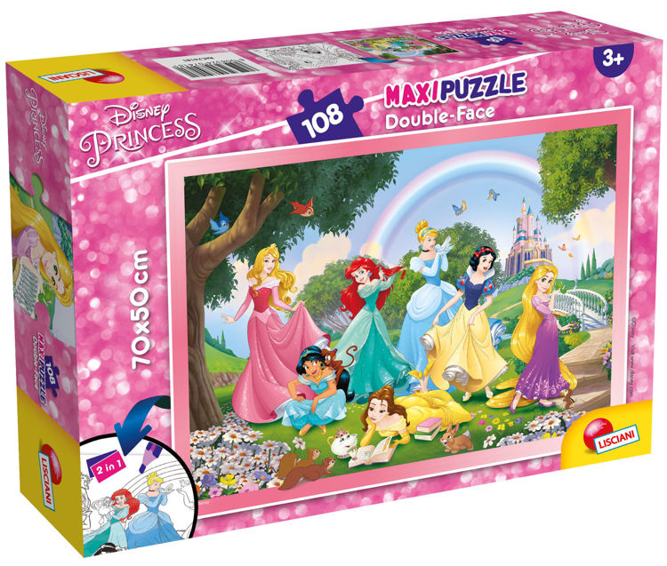 Εικόνα για PUZZLE DF SUPERMAXI 108 PRINCESS ΤΙΤ 2