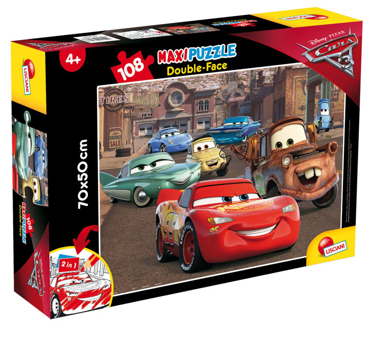 Εικόνα για PUZZLE DF SUPERMAXI 108 CARS 3 ΤΙΤ 4