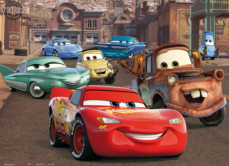 Εικόνα για PUZZLE DF SUPERMAXI 108 CARS 3 ΤΙΤ 4