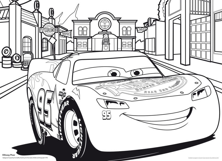 Εικόνα για PUZZLE DF SUPERMAXI 108 CARS 3 ΤΙΤ 4