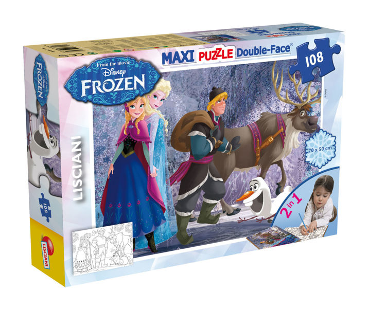 Εικόνα για PUZZLE DF SUPERMAXI 108 FROZEN ΟΝ ΤΗΕ WALK