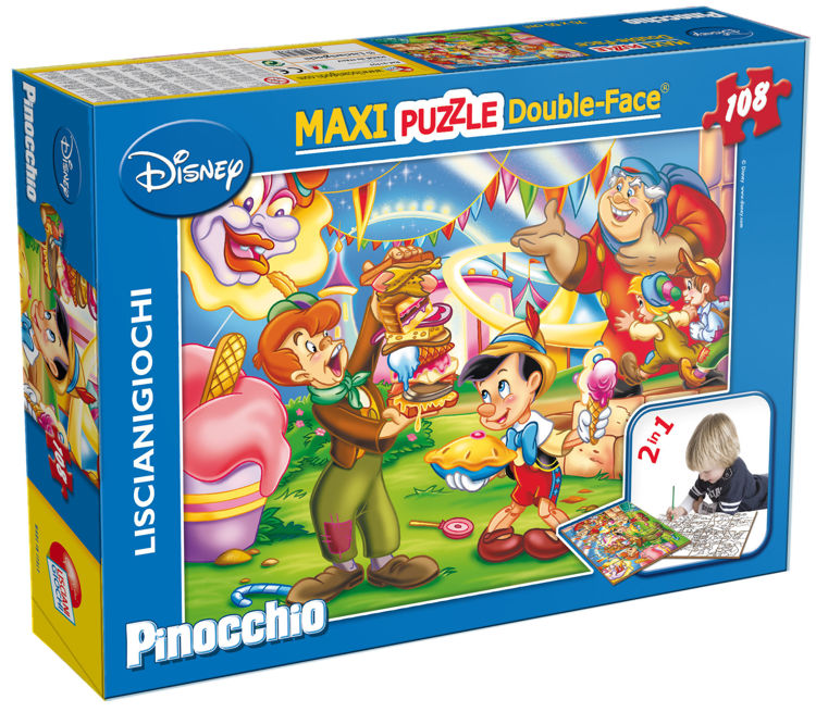 Εικόνα για PUZZLE DF SUPERMAXI 108 PINOCCHIO