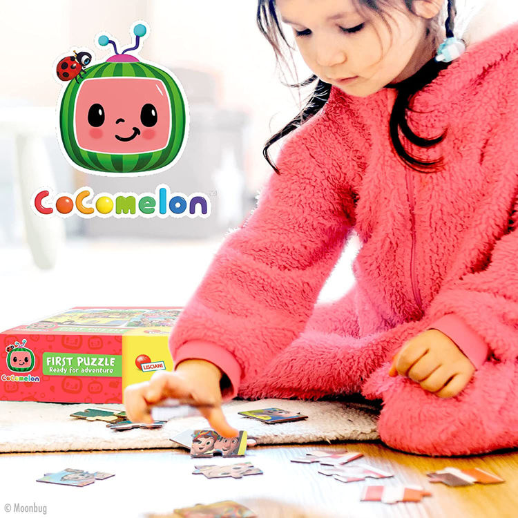 Εικόνα για COCOMELON FIRST PUZZLE