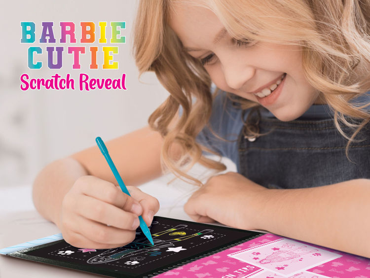 Εικόνα για BARBIE SKETCH BOOK CUTIE SCRATCH REVEAL (8 ΤΜΧ)